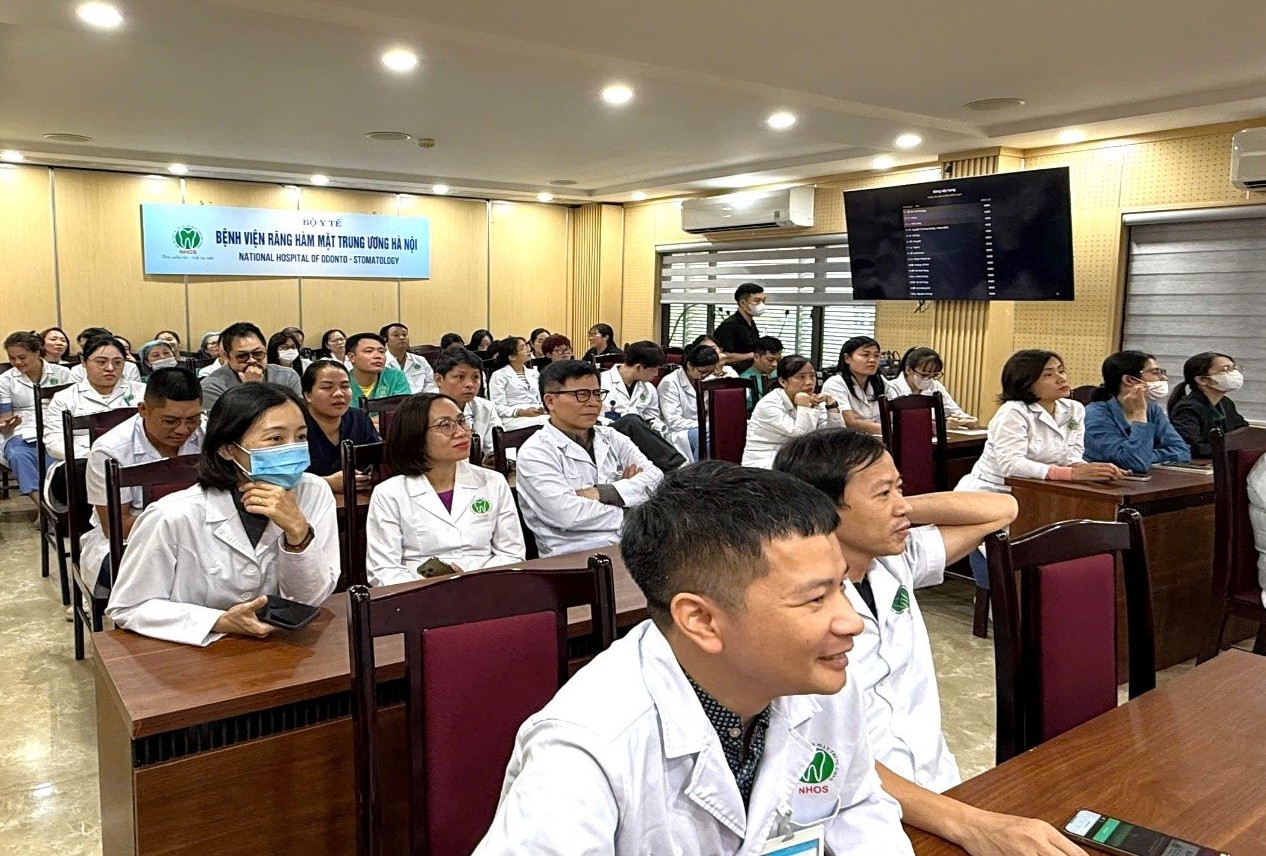 Toàn cảnh lớp học